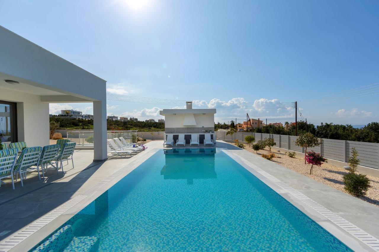 Paphos Villa Pleiades מראה חיצוני תמונה
