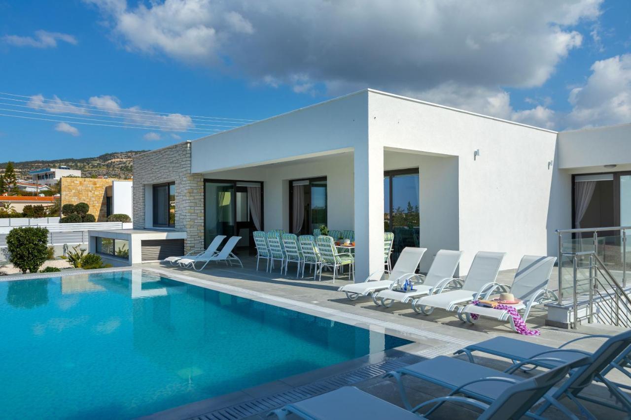 Paphos Villa Pleiades מראה חיצוני תמונה