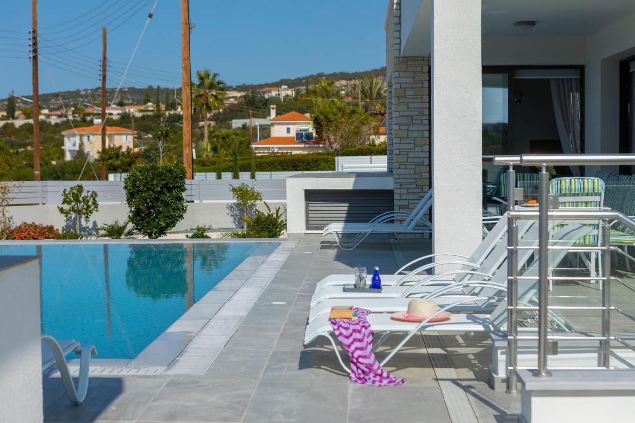 Paphos Villa Pleiades מראה חיצוני תמונה