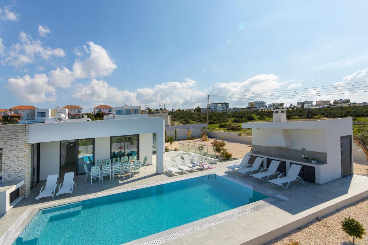 Paphos Villa Pleiades מראה חיצוני תמונה