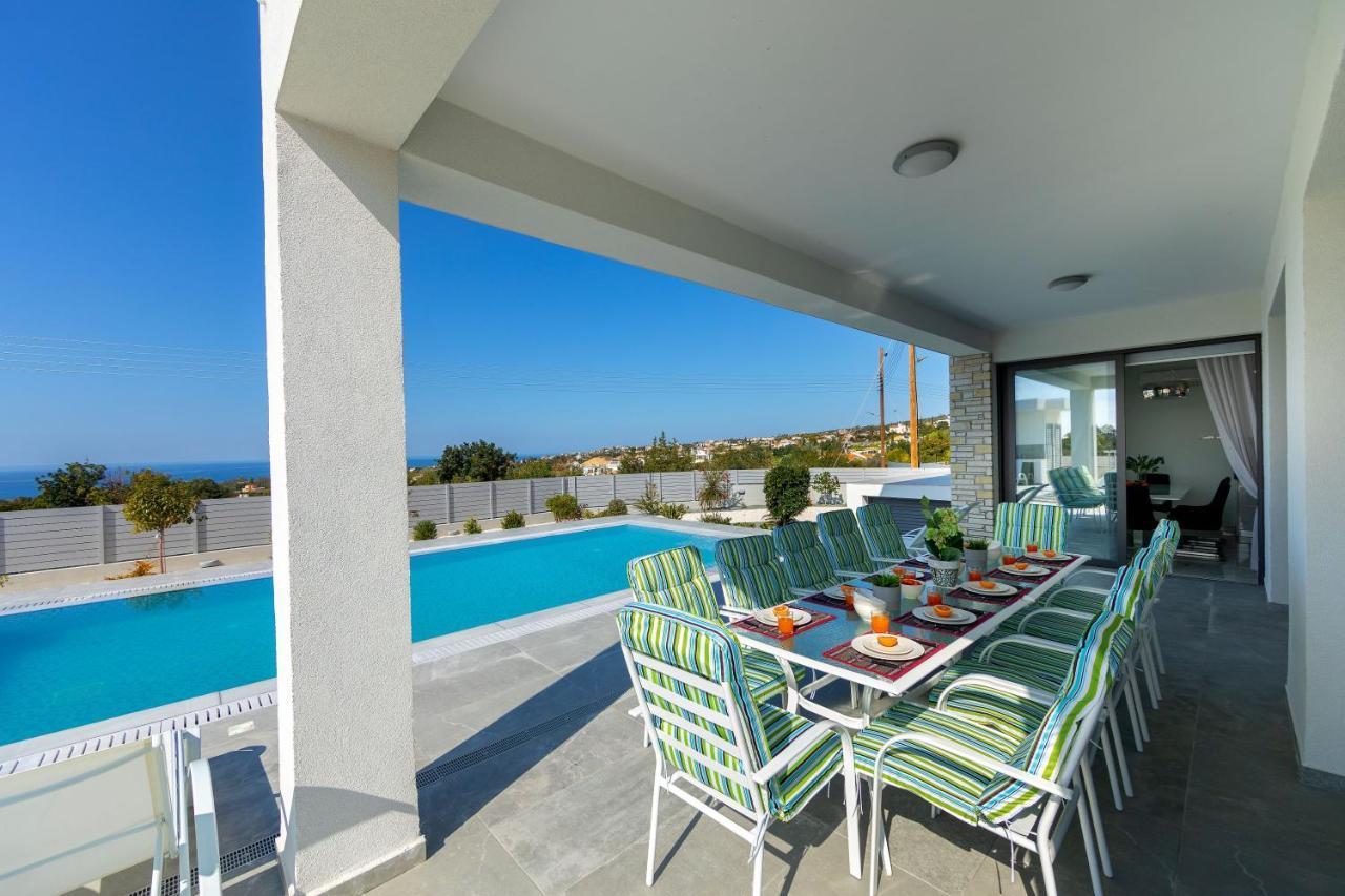 Paphos Villa Pleiades מראה חיצוני תמונה